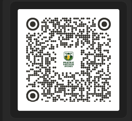 Scan to follow Prairie Precision Drones on Instagram